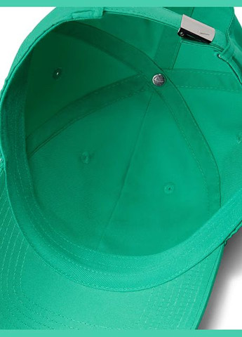 Кепка бейсболка глубокая на большую голову Nike Dri-FIT Club Cap green (307908924)