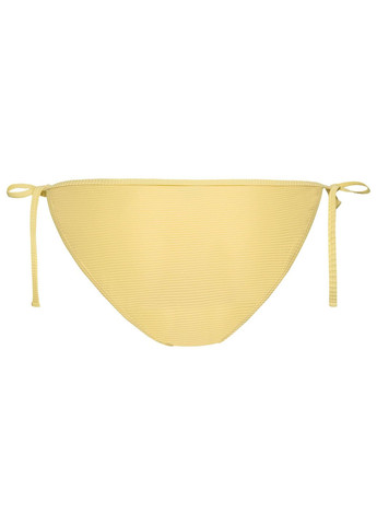 Нижня частина купальника на зав'язках для жінки LYCRA® 348528 жовтий Esmara (285694620)