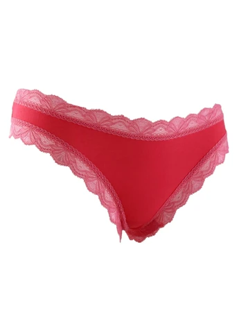 Трусики хлопковые телесный коралловый Fashion Lady Fashion Lady TAN TANGA F (398540161)