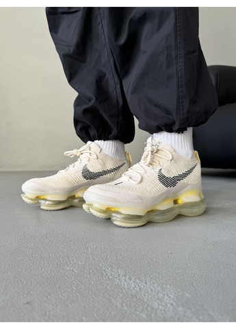 Бежеві Осінні кросівки чоловічі nike air max scorpion flyknit beige найк аір макс тн плюс No Brand