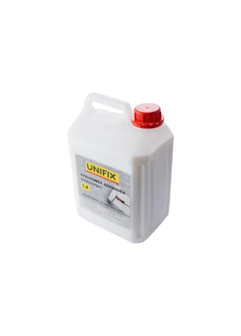 Грунтовка акрилова Unifix 5 кг x 1:4 Apro (386754169)