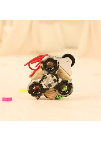 Развивающая игрушка Бизикуб Дорожный бизиборд для детей от 6 месяцев улучшает моторику и внимание Temple Group (368755574)