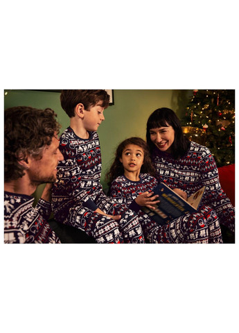 Темно-синяя пижама (лонгслив и штаны) для мальчика lidl 457203 Pepperts