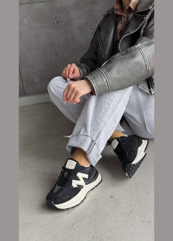 Жіночі чорні кросівки з еко шкіри (1992) No Brand чорні демісезони (330245793)