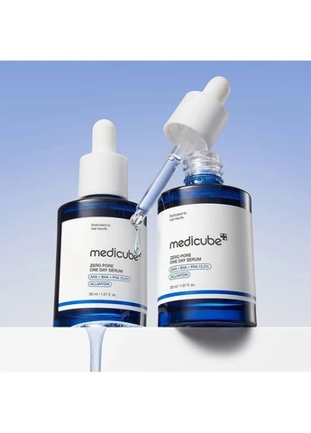 Сироватка з кислотами для звуження пор Zero Pore One Day Serum 30 ml Medicube (381379429)