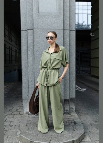 Женский льняной костюм Asi.Store.ua (347234704)