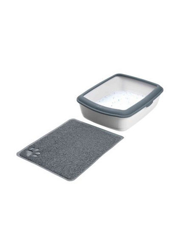 Коврик для животных под туалет 37х45 см Серый (4011905403816) Trixie під туалет 37х45 см Сірий (366660041)