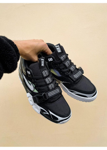 Белые демисезонные кроссовки мужские nike air trainer 1 utility colors найк аир трейнер 1 No Brand