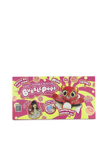 Bubble Pops Мягкая игрушка мини «Грепфрутовая кошка», 20 см. цвет разноцветный ЦБ-00268725 TY (315374940)