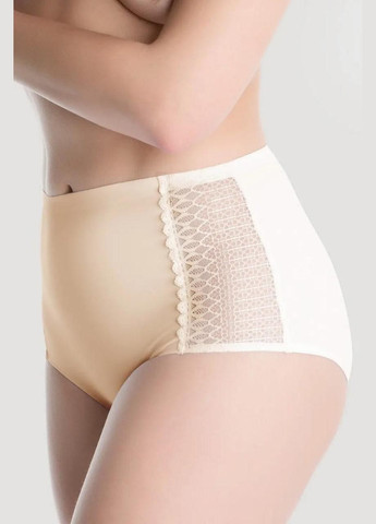 Безшовні жіночі трусики сліп міді Opal бежеві Julimex (324833463)
