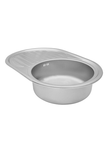 Мийка для кухні з харчової неіржавкої сталі AISI 201 D7750-18-08V WAL (313619022)