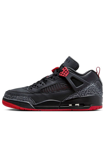 Черные кроссовки мужские spizike low black fq1759-006 Air Jordan