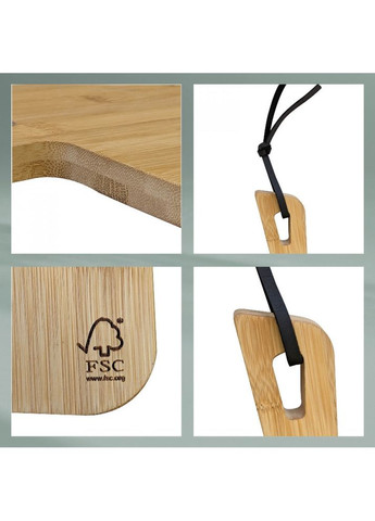 Доска для нарезки Cosma, 39х21 см, бамбук (12428) Kela (370641680)