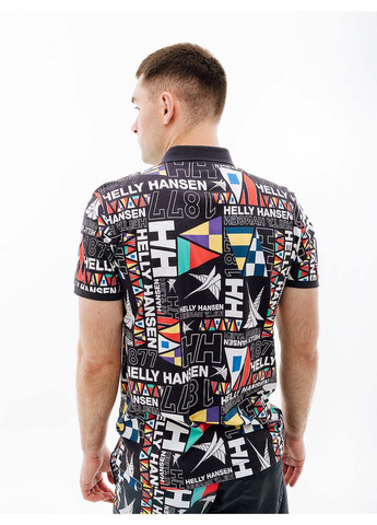 Цветная футболка-поло newport polo разноцветный для мужчин Helly Hansen