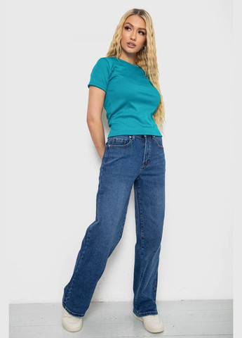 Футболка женская в рубчик Annabelle 238R123-2 - (328921704)