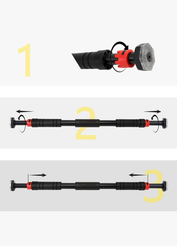 Турнік розсувний 65-100 см Cornix XR-0171 (302787558)
