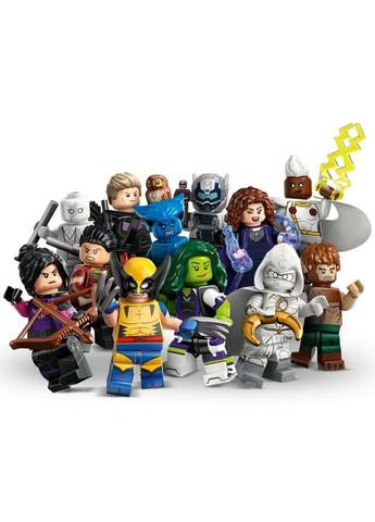 Конструктор Minifigures Marvel Series 2 10 деталей (71039) Lego (281425638)