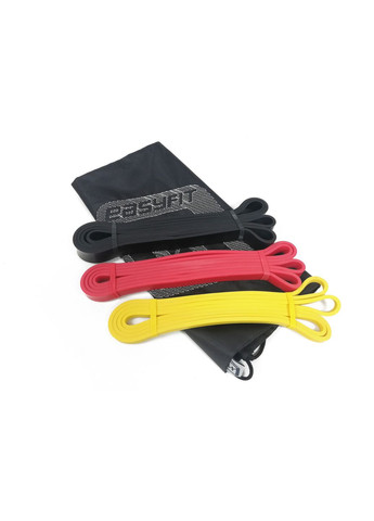 Гумові петлі: набір 1-31 кг (3 шт) EasyFit (340273905)