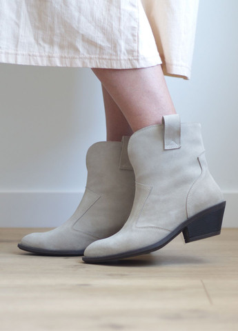 Черевики жіночі козаки замша натуральна Zlett 1601 (366290761)