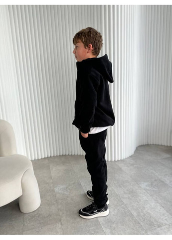 Флисовый детский костюм на змейке No Brand (369626724)