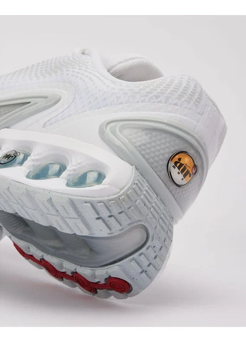 Кроссовки Air Max Dn White FJ3145-102 Nike белые демисезоны (398013583)