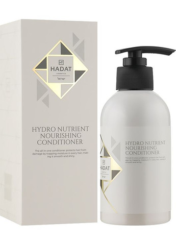 Зволожувальний кондиціонер для волосся Hydro Nutrient Nourishing Conditioner 250ml (992244-68987) Hadat Cosmetics (368614673)