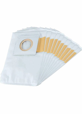 Бумажные мешки 1979038 (10 шт) для пылесосов DVC260, DVC265, VC008G (31107) Makita (264208652)