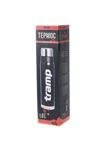 Термос Expedition Line 1.6 л чорний TRC-029-black Tramp (316613284)