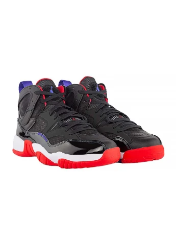 Чорні чоловічі кросівки баскетбольні jumpman two trey чорний демісезон Jordan