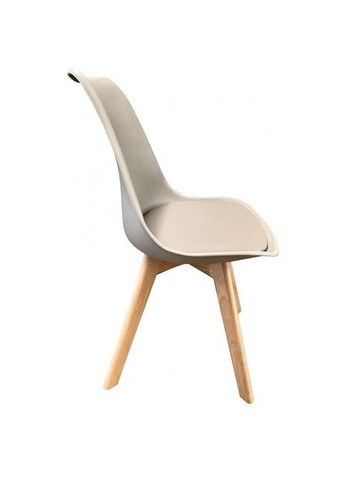 Крісло сіре 4U, бук Bonro B-487 (371993872)