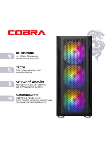 Комп'ютер Advanced (A84F.64.H1S5.96XT.21338) Cobra (358884990)