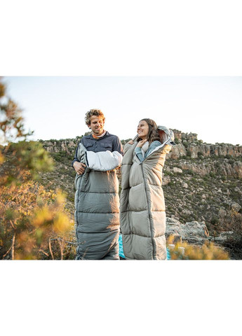 Спальний мішок з капюшоном M300 NH20MSD02, зелений, правий (A-018247) Naturehike (321107377)