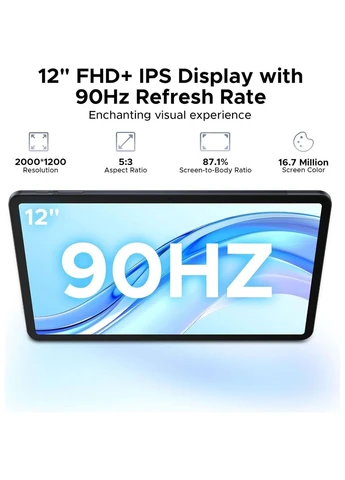 Планшет Tab E3+ 8/256GB LTE Crest Blue Global EU [159391] Doogee (400899056)