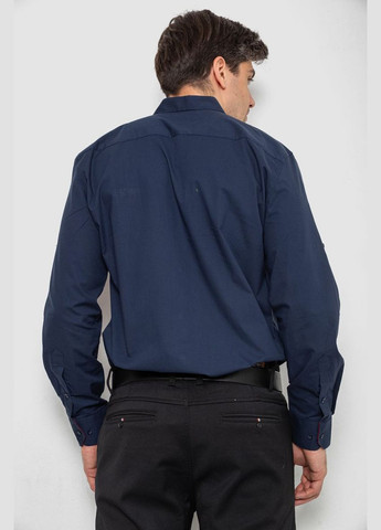 Темно-синяя рубашка Ager