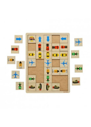 Сортер Укажите направление-1 (ПСФ006/ПСД216) Ubumblebees (364111499)