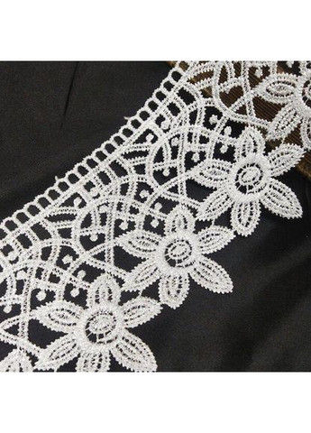 Мереживо макраме 9см (13 м) Колір білий (729-93-001) Plus-plus (352746739)