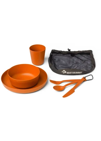 Набір посуду Camp Dinnerware Set w/ Mesh Sack 6 pcs Sea To Summit (383966194)