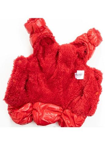 Теплый зимний комбинезон для собак на флисе размер L No Brand (368710092)