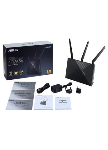 Маршрутизатор 4GAX56 Asus 4g-ax56 (282718388)