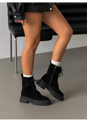 Зимові замшеві Черевики Helen (364185192)