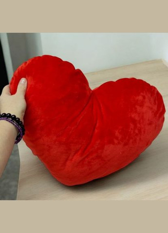 Игрушка мягкая, мех "Сердце" размер L (45х14х30 см) Сувенір-Декор (369979333)