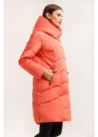 Рожева зимня зимова куртка a19-11010-310 Finn Flare