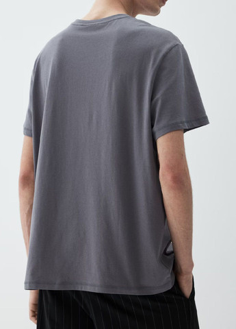 Темно-серая футболка H&M