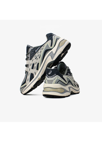 Кроссовки женские и мужские Asics Gel-Preleus grey blue white | Асикс Гель-Прелеус серые синие белые No Brand серые демисезоны (367848923)