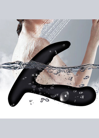 Массажер простаты Levett с двумя моторами, анальная пробка 3 в 1 с пультом, 20 режимов вибрации и пульсации STF (314860955)