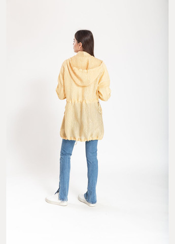 Жовта демісезонна куртка Esmeralda
