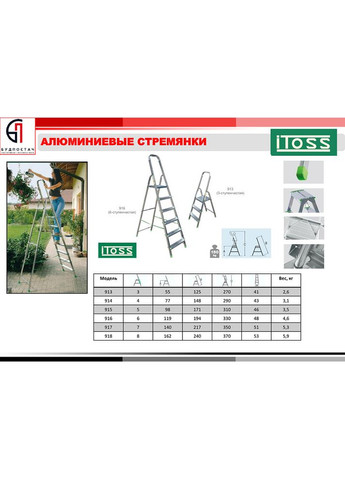 Драбина Eurostyl (917) (15088) Itoss (307994372)