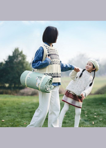 Килимок для пікніка водостійкий CNK2350WS010, 210x240 см, бежевий з принтом Naturehike (353505733)