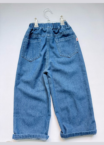 Джинси стильні колір синій 10743 No Brand (323202496)