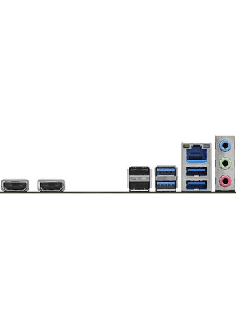 B760M-H2/M.2 (1700/B760, 2*DDR5, 1xPCIex16, 4xSATAІІІ, 2xM.2, GLan, 7.1ch, mATX) ASRock (314982545)